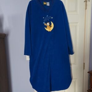 Adult Fleece Nightshirt